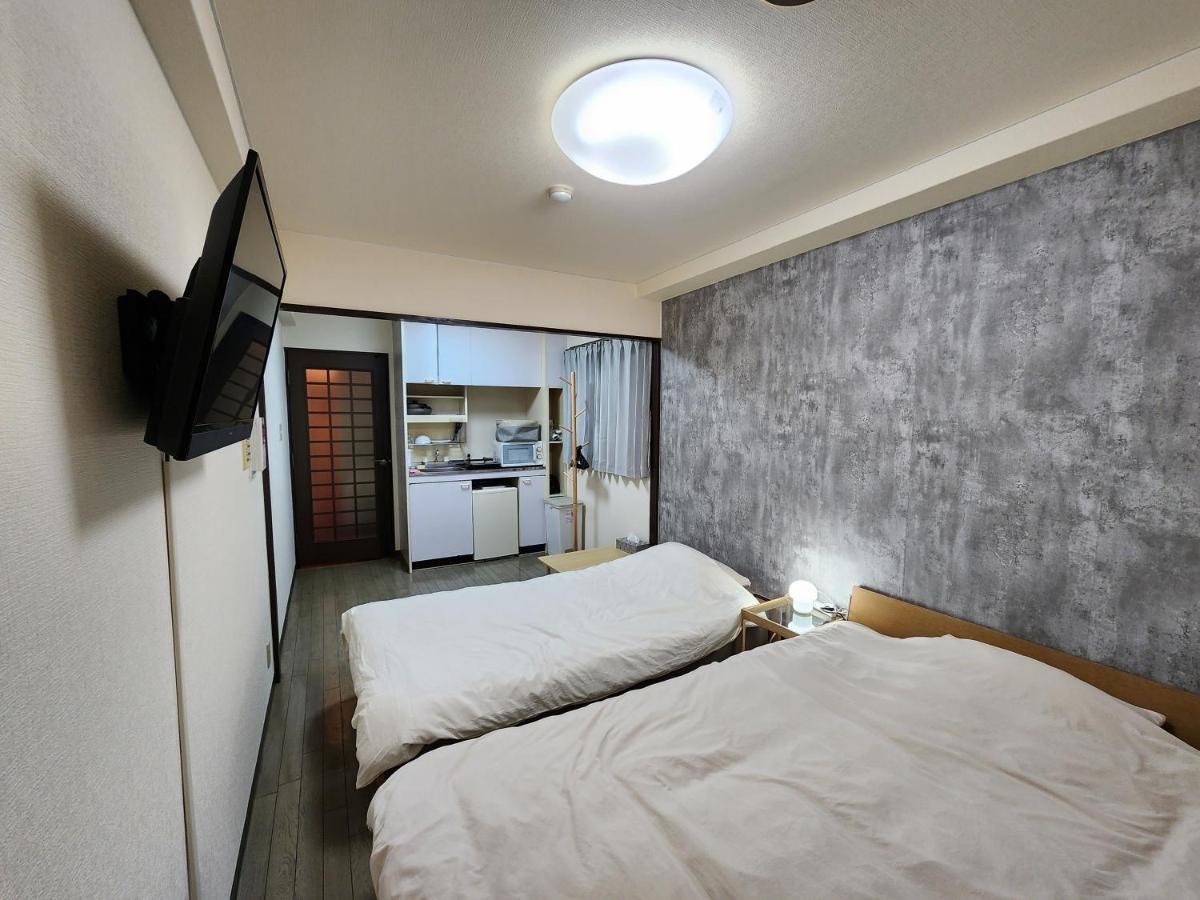 Mori 道頓堀 Apartemen Osaka
